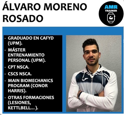 Alvaro Moreno Rosado It teaches us the importance of strength work in soccer